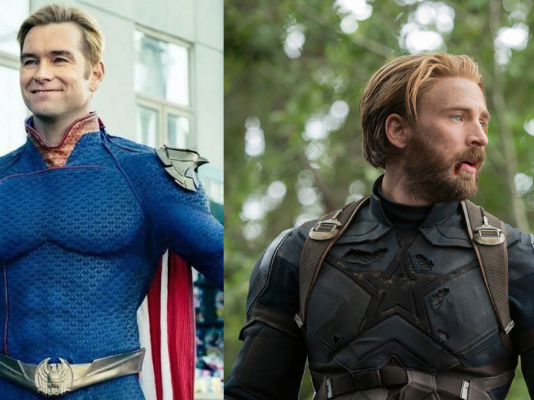 chris evans the boys
