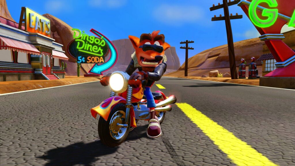 Crash Bandicoot