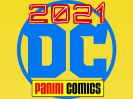 panini dc uscite 2021