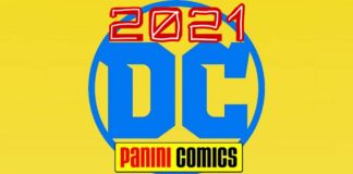 panini dc uscite 2021