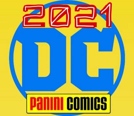 panini dc uscite 2021