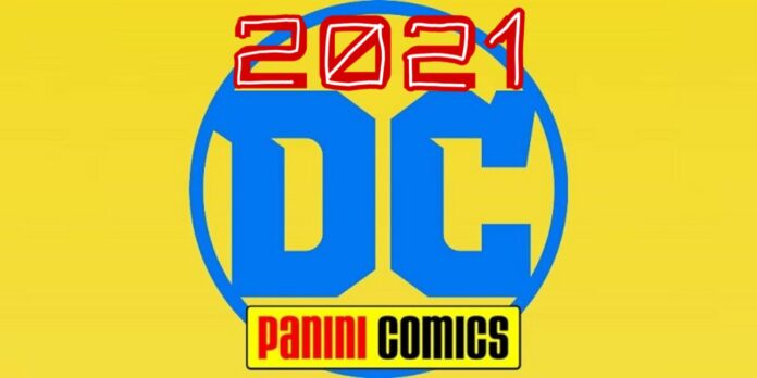 panini dc uscite 2021