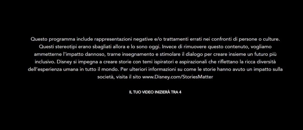 disclaimer disney plus