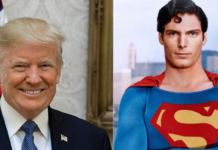 donald trump, superman