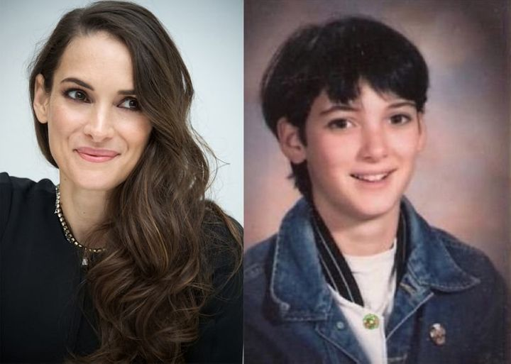 winona ryder : giovane