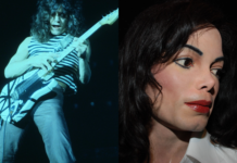 eddie van halen morto beat it michael jackson solo