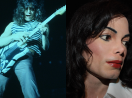 eddie van halen morto beat it michael jackson solo