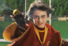 harry potter quidditch