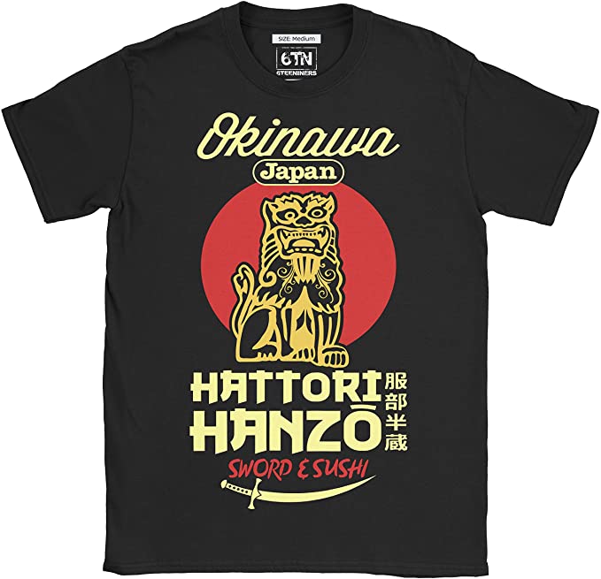 Kill bill, maglietta, hattori hanzo