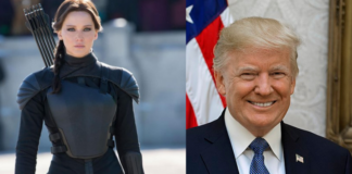 jennifer lawrence, donald trump