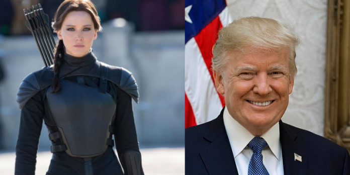 jennifer lawrence, donald trump