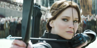 jennifer lawrence, hunger games