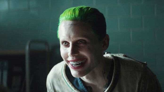 jared leto, joker, justice league