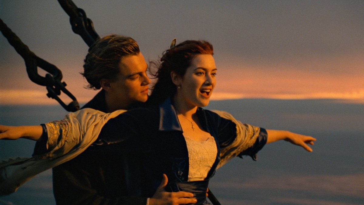 kate winslet leonardo dicaprio