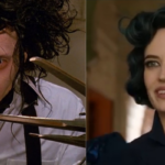 la famiglia addams, johnny depp, eva green