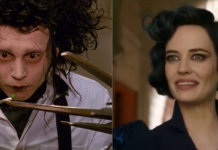 la famiglia addams, johnny depp, eva green