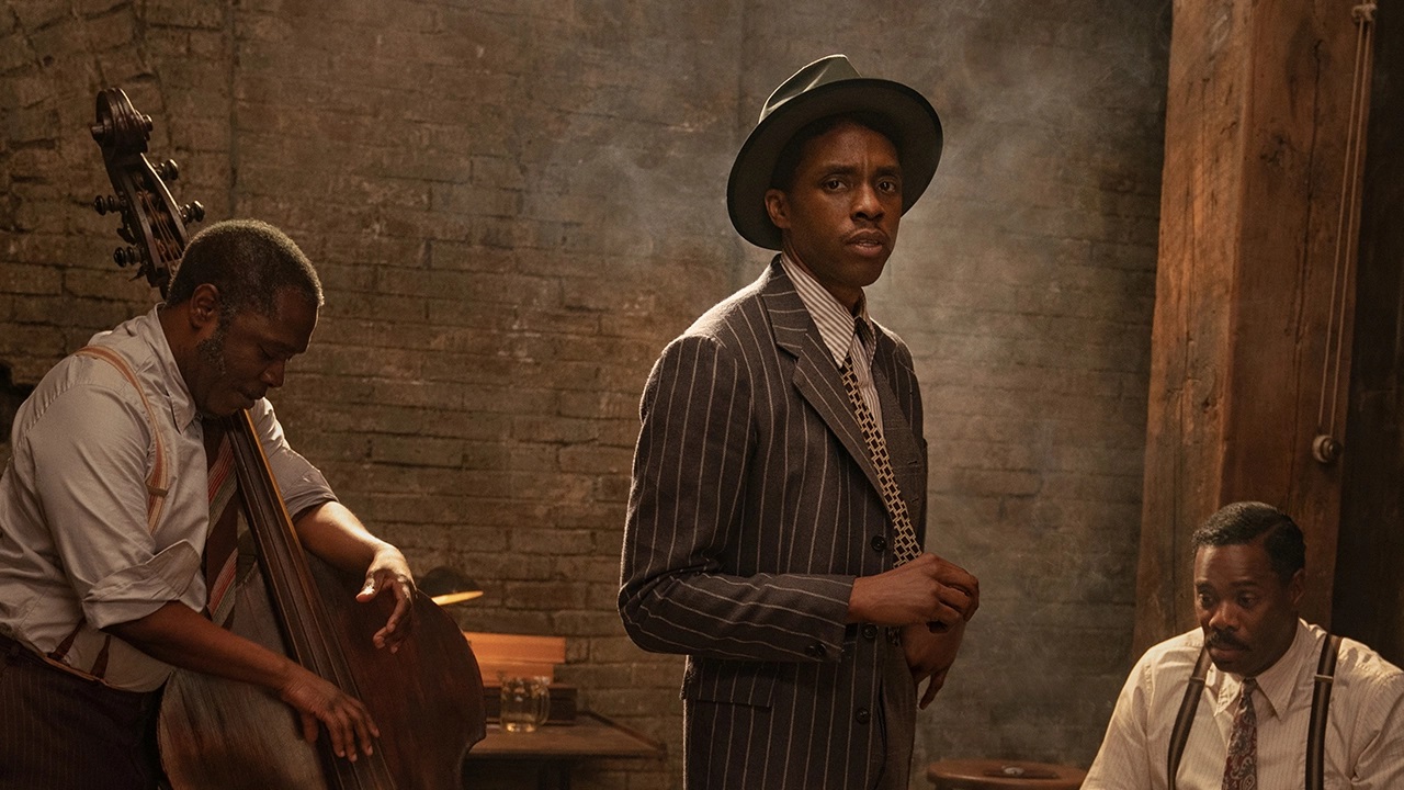 ma rainey's black bottom chadwick boseman film da vedere su netflix