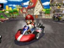 mario kart