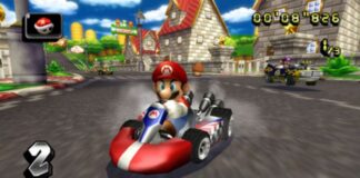 mario kart