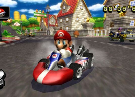 mario kart