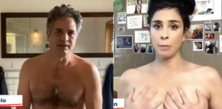 mark ruffalo, sarah silverman