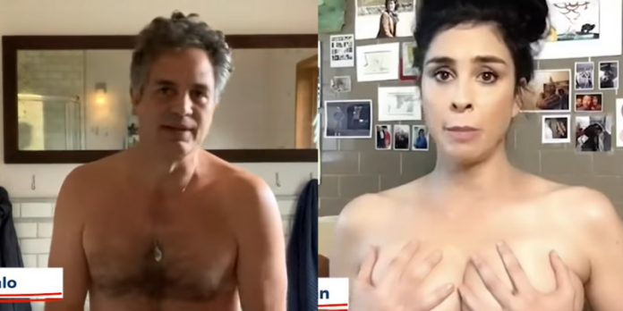 mark ruffalo, sarah silverman