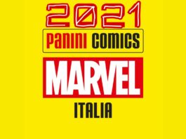 panini marvel uscite 2021