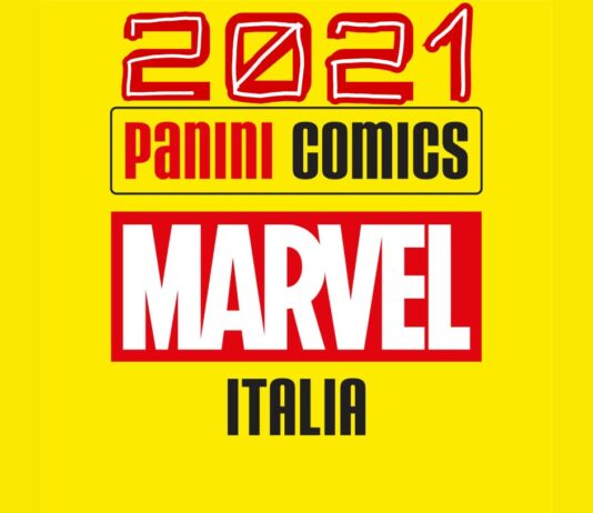 panini marvel uscite 2021