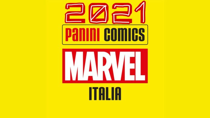 panini marvel uscite 2021