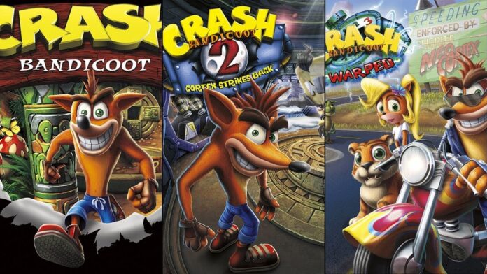 Crash Bandicoot