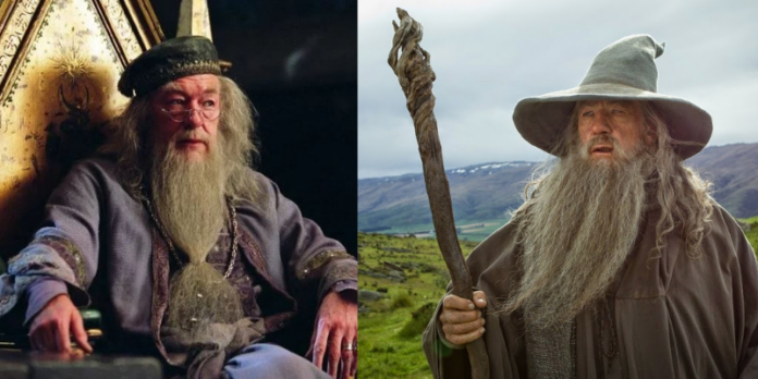 michael gambon, ian mckellen