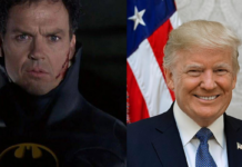 michael keaton, trump