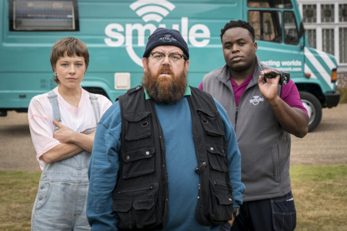 Truth Seekers, amazon prime video,