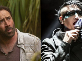 nicolas cage, marilyn manson