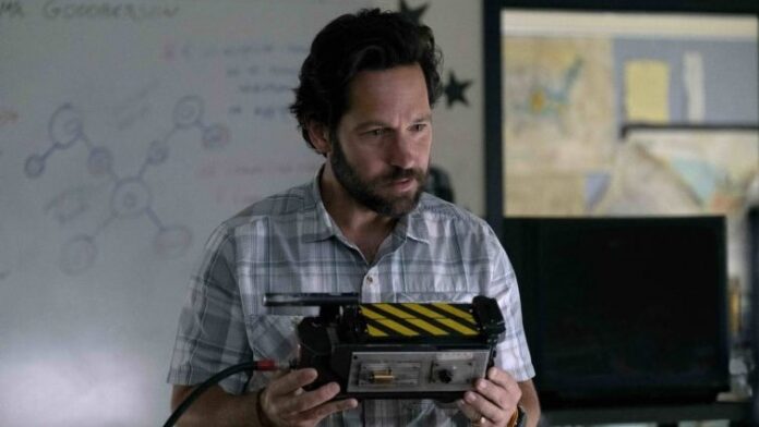 paul rudd, ghostbusters legacy