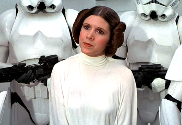 Carrie Fisher Principessa Leia