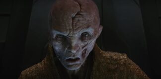 star wars, leader supremo snoke