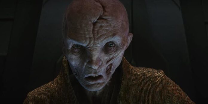 star wars, leader supremo snoke