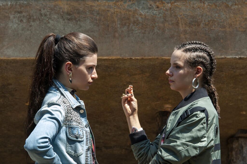 Suburra - La serie: Angelica e Nadia