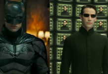 the batman, matrix 4