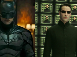 the batman, matrix 4