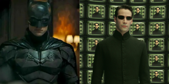 the batman, matrix 4