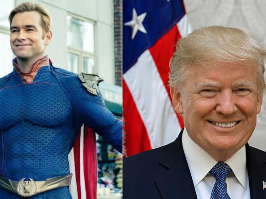 the boys, anthony starr, trump