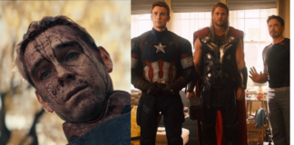 the boys, avengers