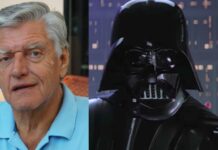 David Prowse e Darth Vader