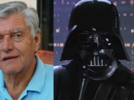David Prowse e Darth Vader