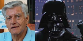 David Prowse e Darth Vader