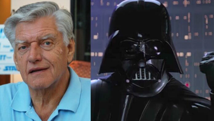 David Prowse e Darth Vader