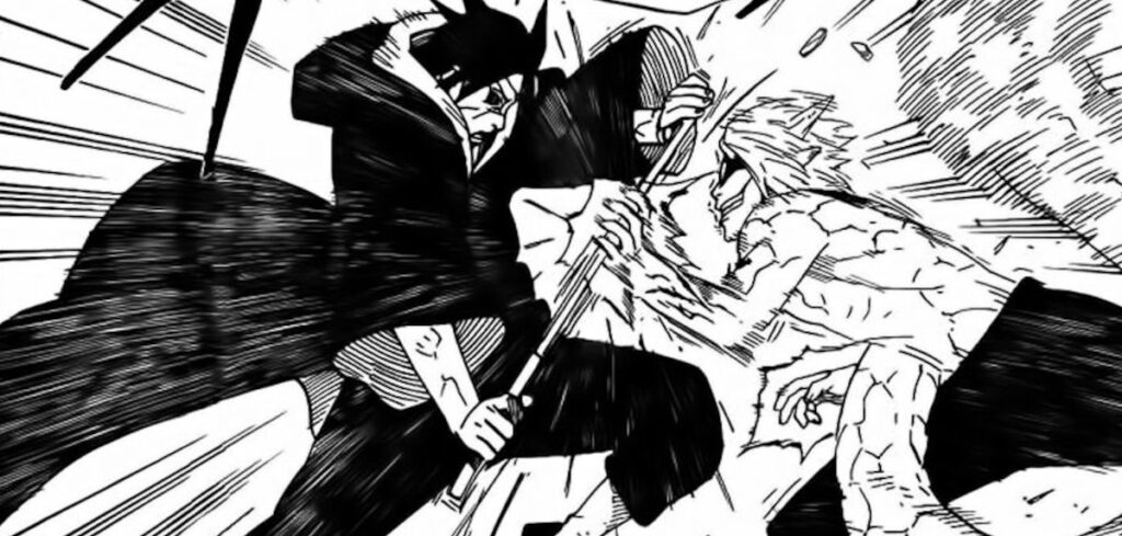 Itachi vs Kabuto