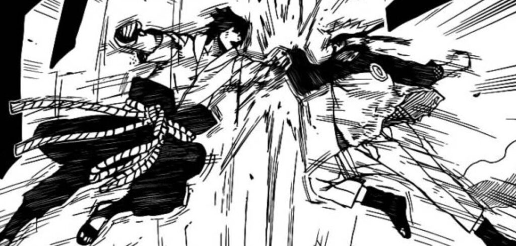 Naruto vs Sasuke